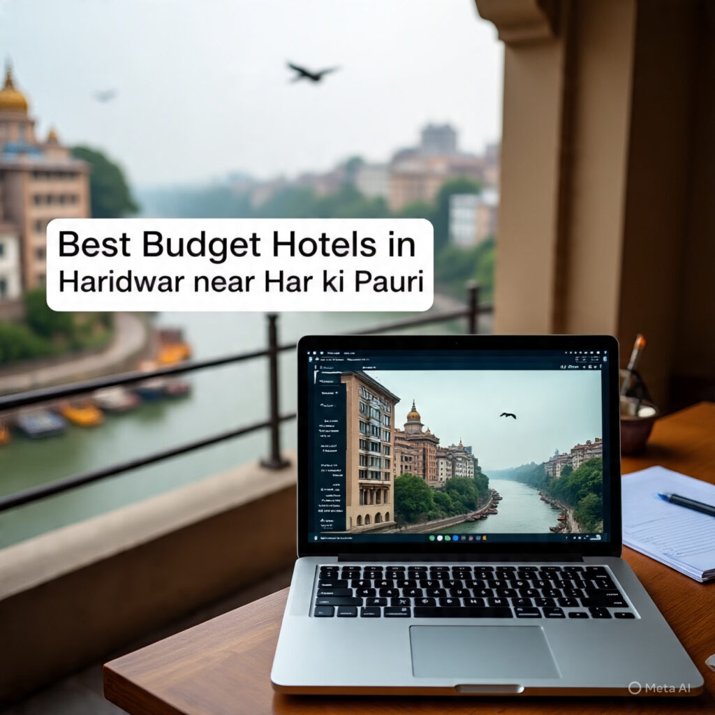 Best Budget Hotels in Haridwar near Har ki Pauri
