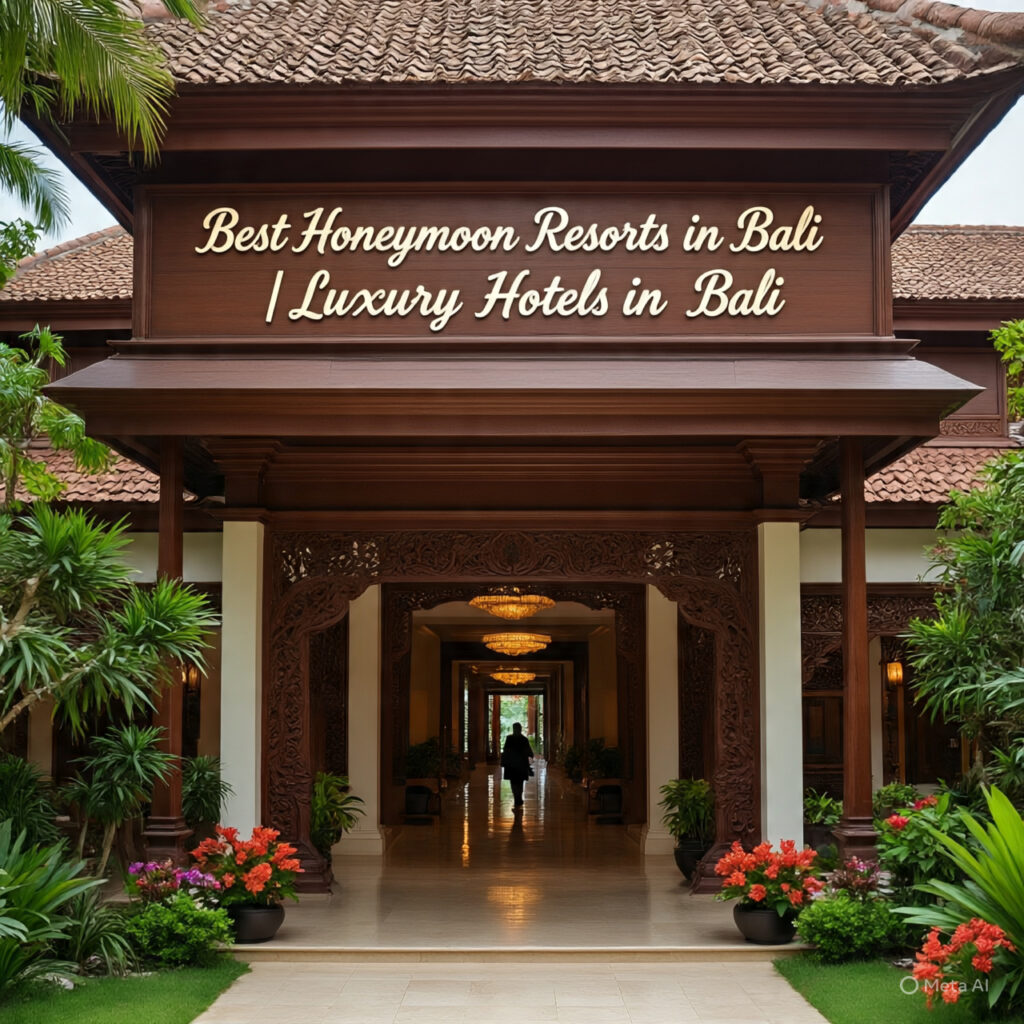 Best Honeymoon Resorts in Bali | Luxury Hotels in Bali