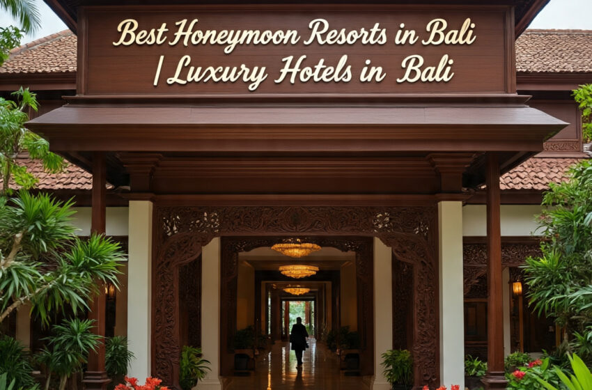 Best Honeymoon Resorts in Bali | Luxury Hotels in Bali