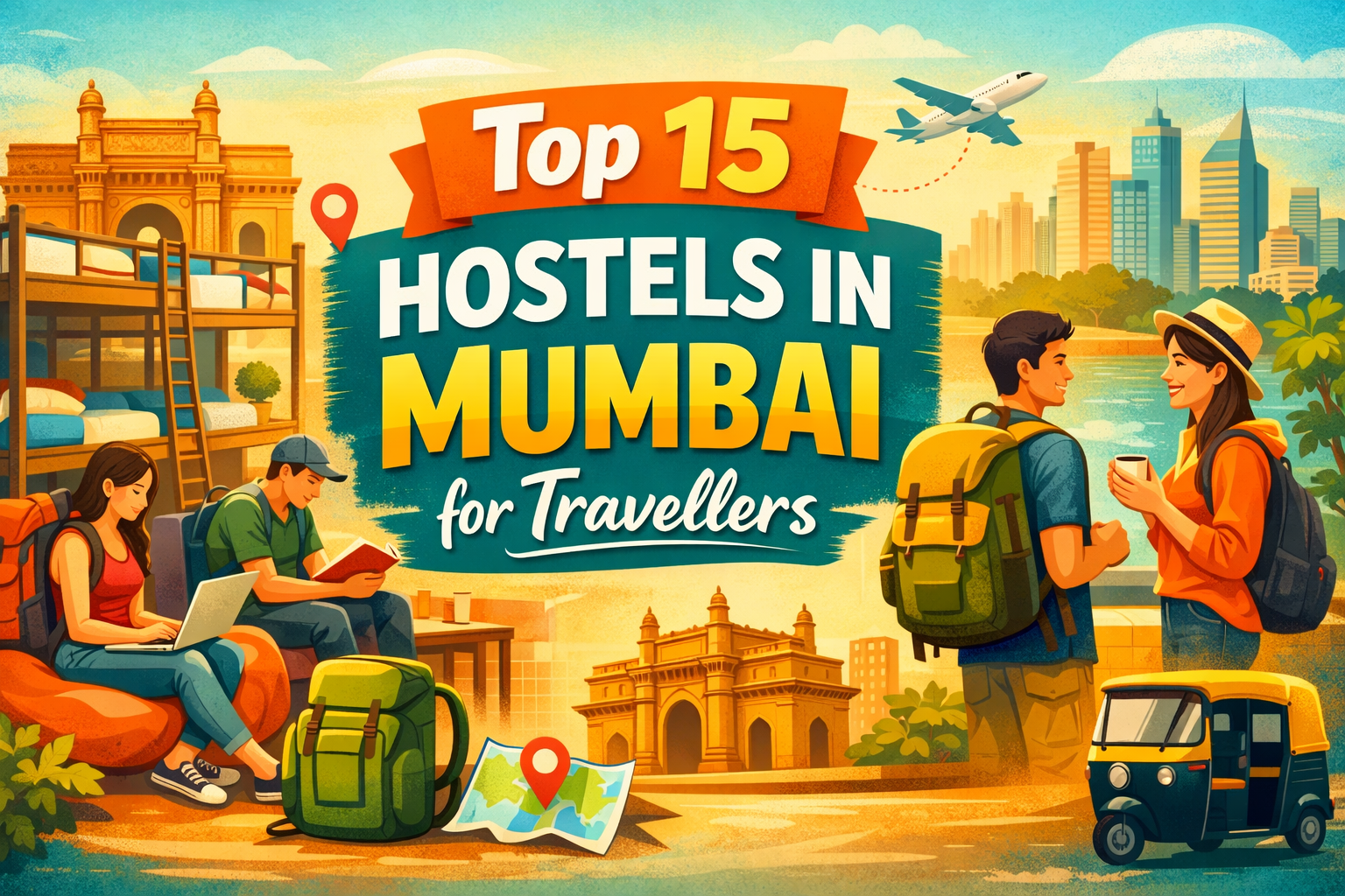 Top 15 Hostels in Mumbai for Travellers